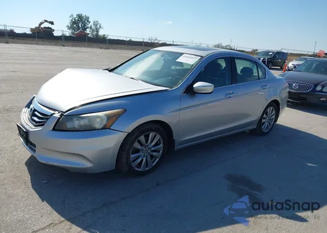 2012 Honda Accord 2.4 Ex z USA, uszkodzony, nr VIN 1HGCP2F79CA071786